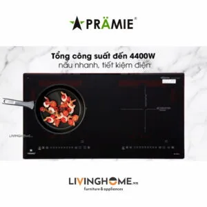 Bếp từ Pramie PRMY 2208 công nghệ mới tiết kiệm điện 15 Bếp từ Pramie PRMY 2208
