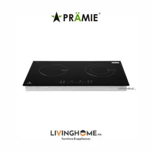 Bếp điện từ Pramie PRTH 2101 đôi tinh tế không kén nồi 14 Bếp điện từ Pramie PRTH 2101