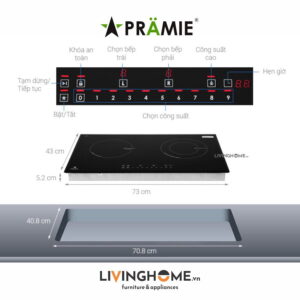 Bếp điện từ Pramie PRTH 2101