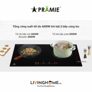 Bếp điện từ Pramie PRTH 2101
