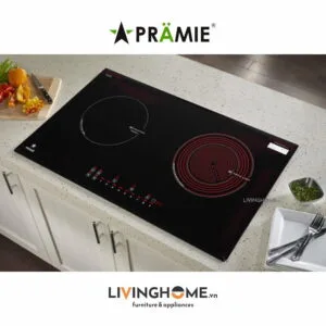 Bếp điện từ Pramie PRTH 2101 đôi tinh tế không kén nồi 21 Bếp điện từ Pramie PRTH 2101