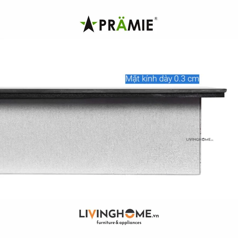 Bếp từ Pramie PRTH 2201 đôi thiết kế màu đen, sang trọng 12 Bếp từ Pramie PRTH 2201