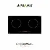 Bếp Từ Pramie PRTH 2209 73CM 2 Từ Kính Siam Ceran 2 Bếp từ Pramie PRTH 2209