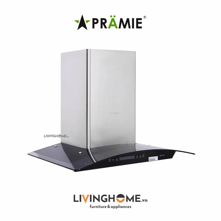 Máy hút mùi Pramie AC17 700 AIR 70CM Vẩy Tay 1100m3/h 7 Máy hút mùi Pramie AC17 700 Air