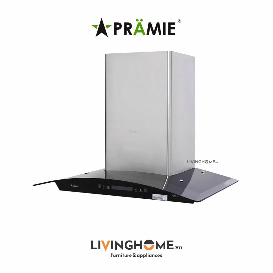 Máy hút mùi Pramie AC17 700 AIR 70CM Vẩy Tay 1100m3/h 26 Máy hút mùi Pramie AC17 700 Air