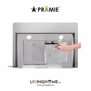Máy hút mùi Pramie AC17 700 AIR 70CM Vẩy Tay 1100m3/h 18 Máy hút mùi Pramie AC17 700 Air