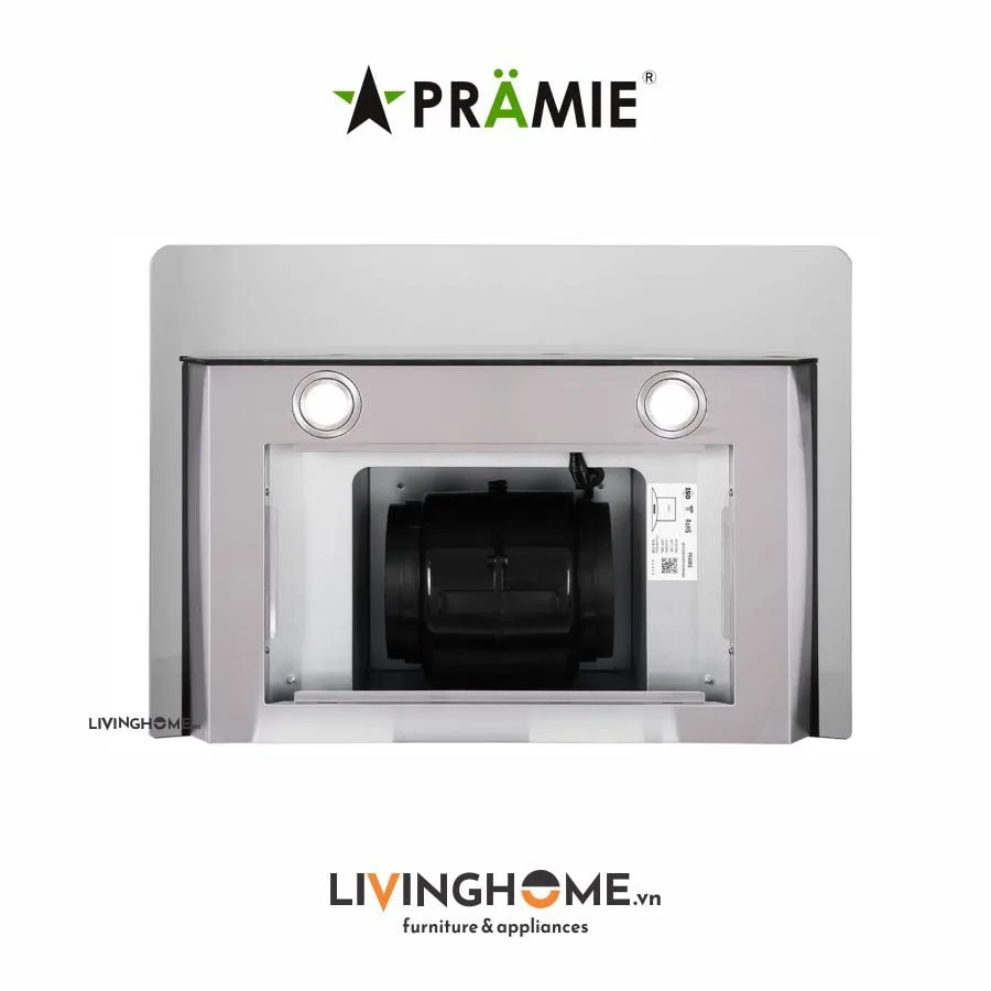 Máy hút mùi Pramie AC17 700 AIR 70CM Vẩy Tay 1100m3/h 8 Máy hút mùi Pramie AC17 700 Air