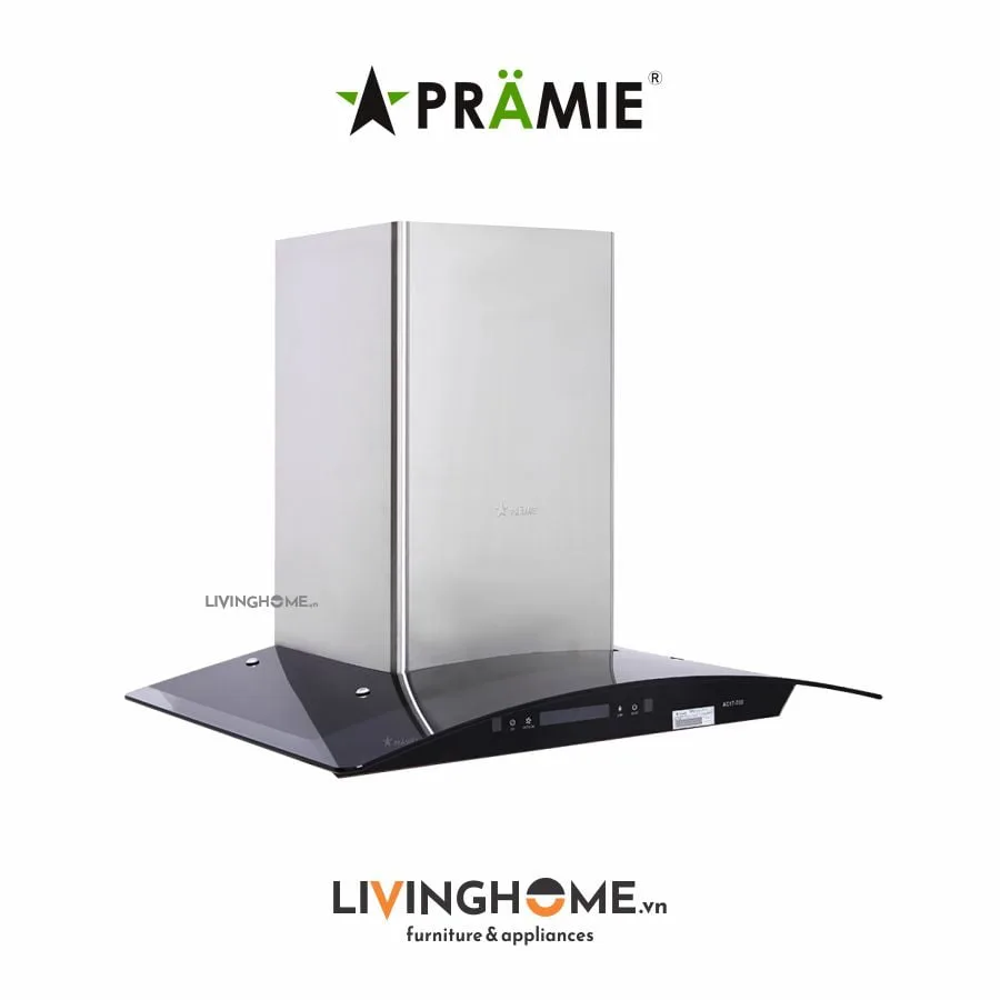 Máy hút mùi Pramie AC17 700 cảm biến hiện đại 6 Máy hút mùi Pramie AC17 700