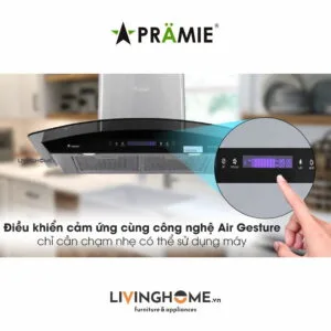 Máy hút mùi Pramie AC17 700 cảm biến hiện đại 15 Máy hút mùi Pramie AC17 700