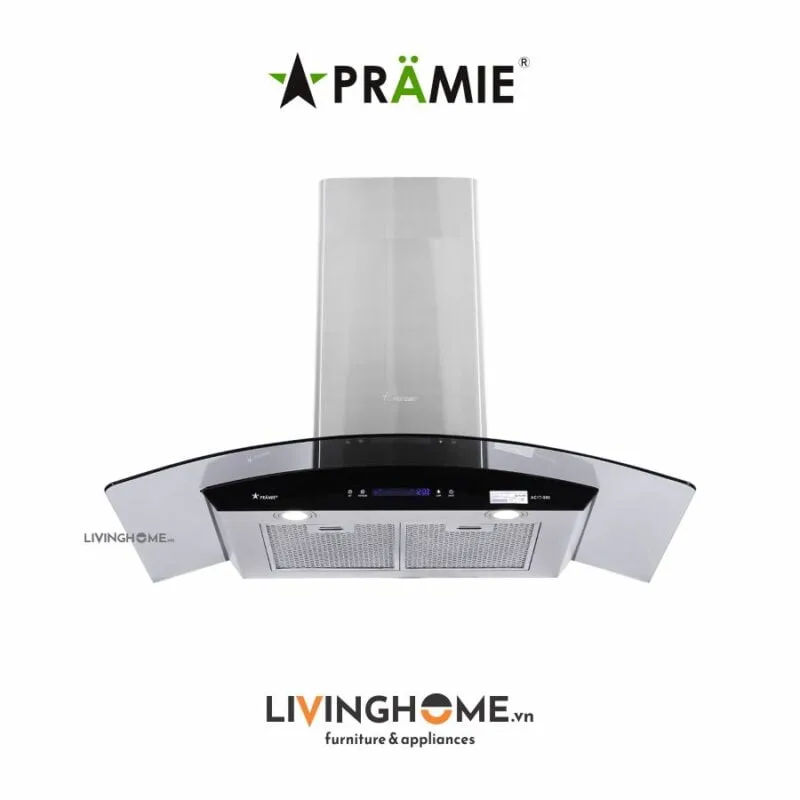 Bếp điện từ Kaff KF-FL105IC - Made in Malaysia thiết kế sang trọng 8 Máy hút mùi Pramie AC17 900