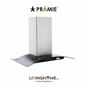 Máy hút mùi Pramie AC17 900 kính cong hiện đại động cơ mạnh 11 Máy hút mùi Pramie AC17 900