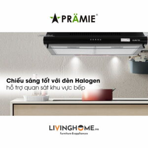 Máy hút mùi Pramie CL9B 700 âm tủ giúp tiết kiệm không gian 16 Máy hút mùi Pramie CL9B 700