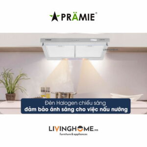 Máy hút mùi Pramie CL9S 700 cổ điển thiết kế kim loại sang trọng 15 Máy hút mùi Pramie CL9S 700