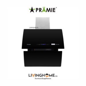Máy hút mùi Pramie DE19 700 kính vát vẫy tay thông minh 11 Máy hút mùi Pramie DE19 700