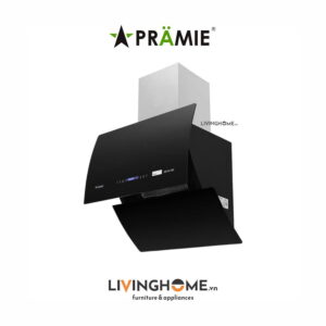 Máy hút mùi Pramie DE19 700 kính vát vẫy tay thông minh 13 Máy hút mùi Pramie DE19 700