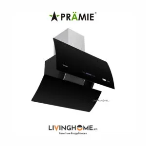 Máy hút mùi Pramie DE19 900 thông minh kính vát vẫy tay 19 Máy hút mùi Pramie DE19 900