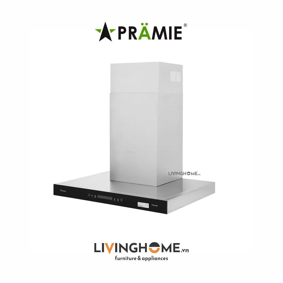 Máy hút mùi Pramie TT32 700 tiện ích hiện đại 10 Máy hút mùi Pramie TT32 700