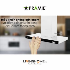 Máy hút mùi Pramie TT32 900 cảm biến chuyển động thông minh 13 Máy hút mùi Pramie TT32 900
