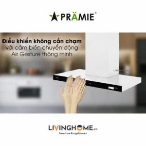 Máy hút mùi Pramie TT32 900 cảm biến chuyển động thông minh 13 Máy hút mùi Pramie TT32 900
