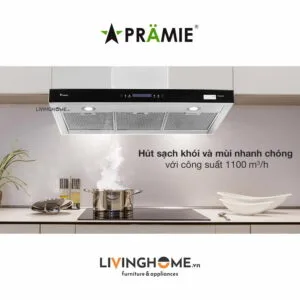 Máy hút mùi Pramie TT32 900 cảm biến chuyển động thông minh 15 Máy hút mùi Pramie TT32 900