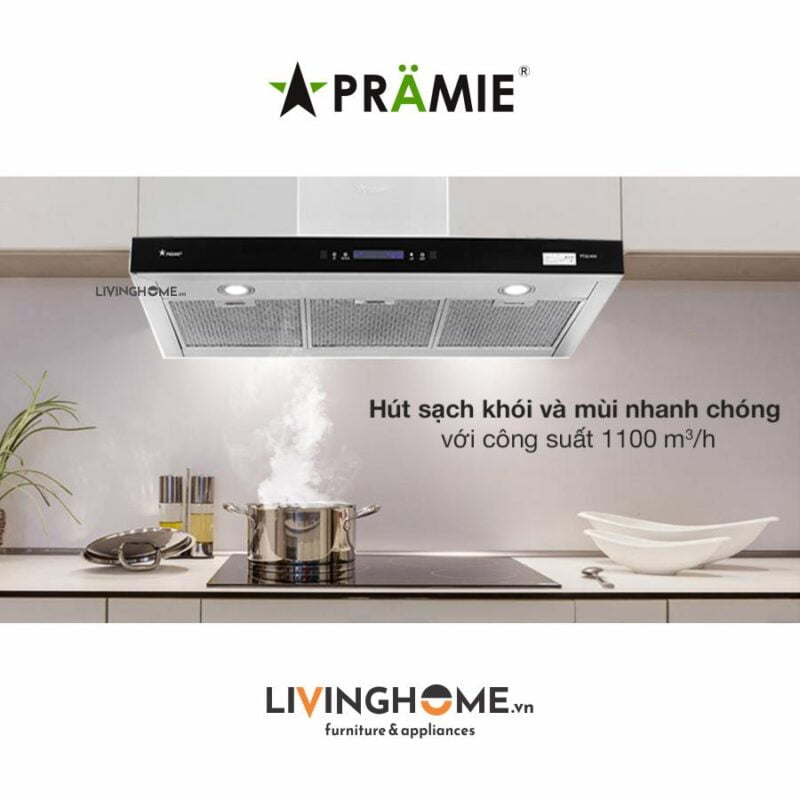 Máy hút mùi Pramie TT32 900