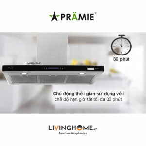 Máy hút mùi Pramie TT32 900 cảm biến chuyển động thông minh 14 Máy hút mùi Pramie TT32 900