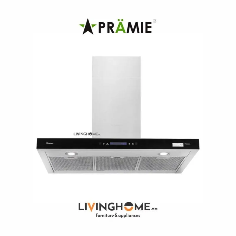 Bếp điện từ Kaff KF-FL105IC - Made in Malaysia thiết kế sang trọng 6 Máy hút mùi Pramie TT32 900