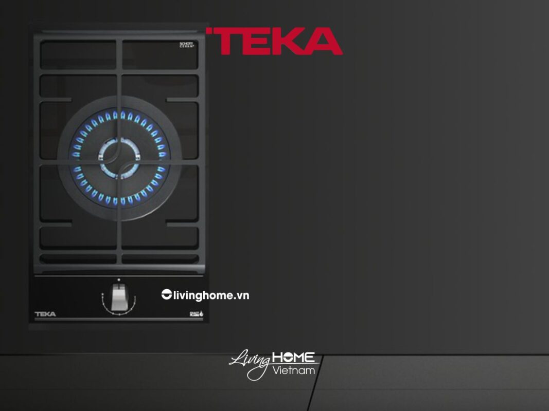 Bếp gas Teka GZC 31330 XBB âm 1 vùng nấu 9 mức công suất gas