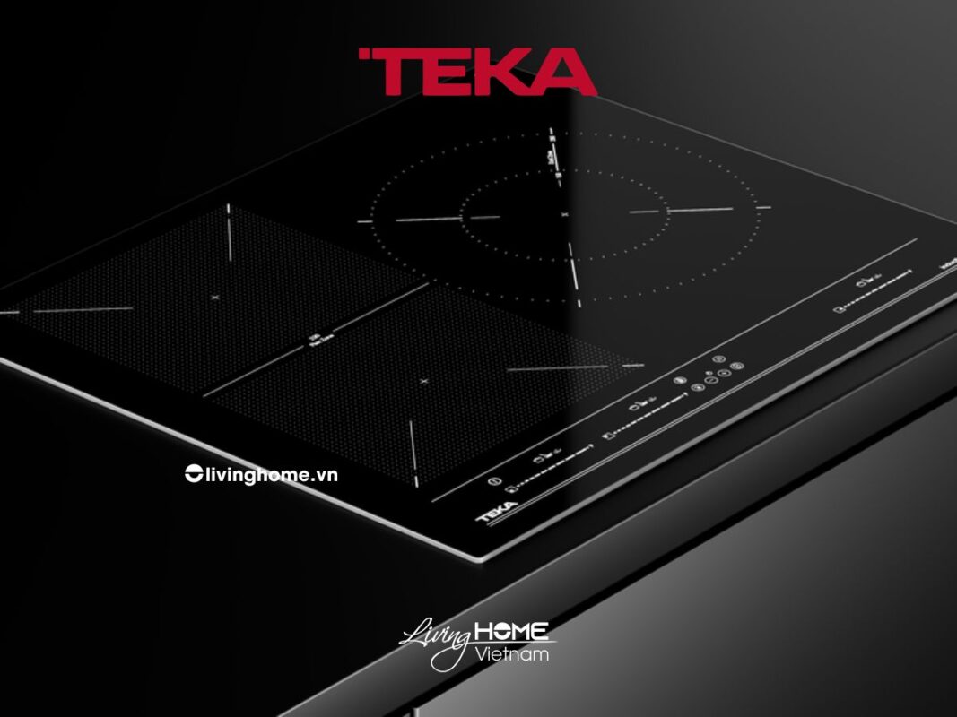 Bếp từ Teka ITF 65320 BK MSP âm 3 vùng nấu điều khiển cảm ứng trượt đa điểm