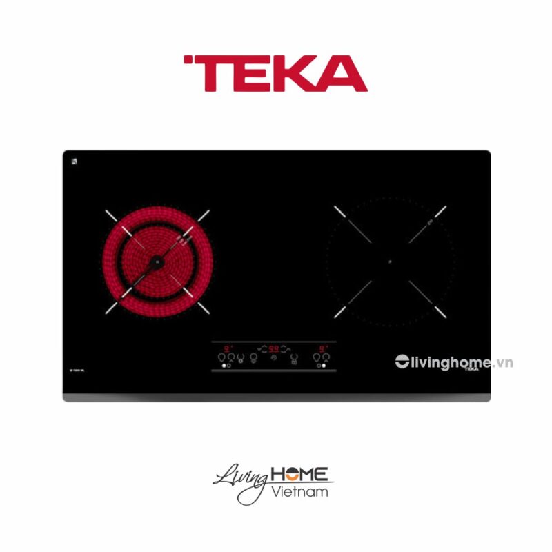 Bếp từ Teka IZ 7200 HL kết hợp điện âm 2 vùng nấu đa năng