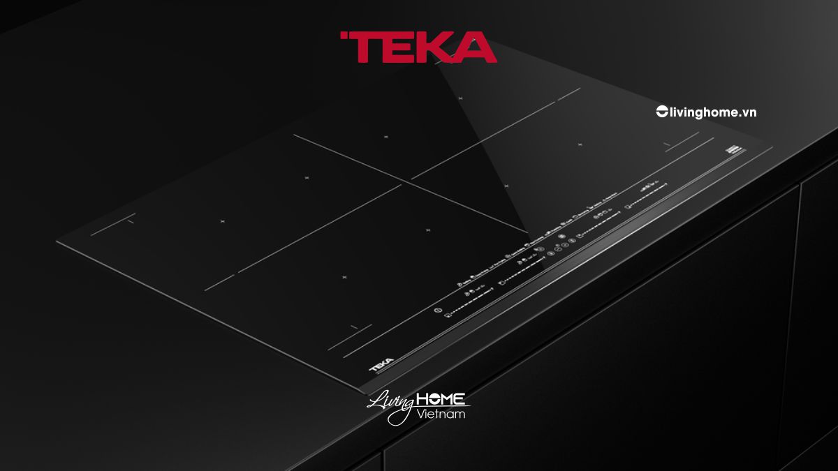 Bếp điện từ Teka Directsense IZF 88700 MST âm 4 vùng nấu siêu lớn siêu tiện lợi