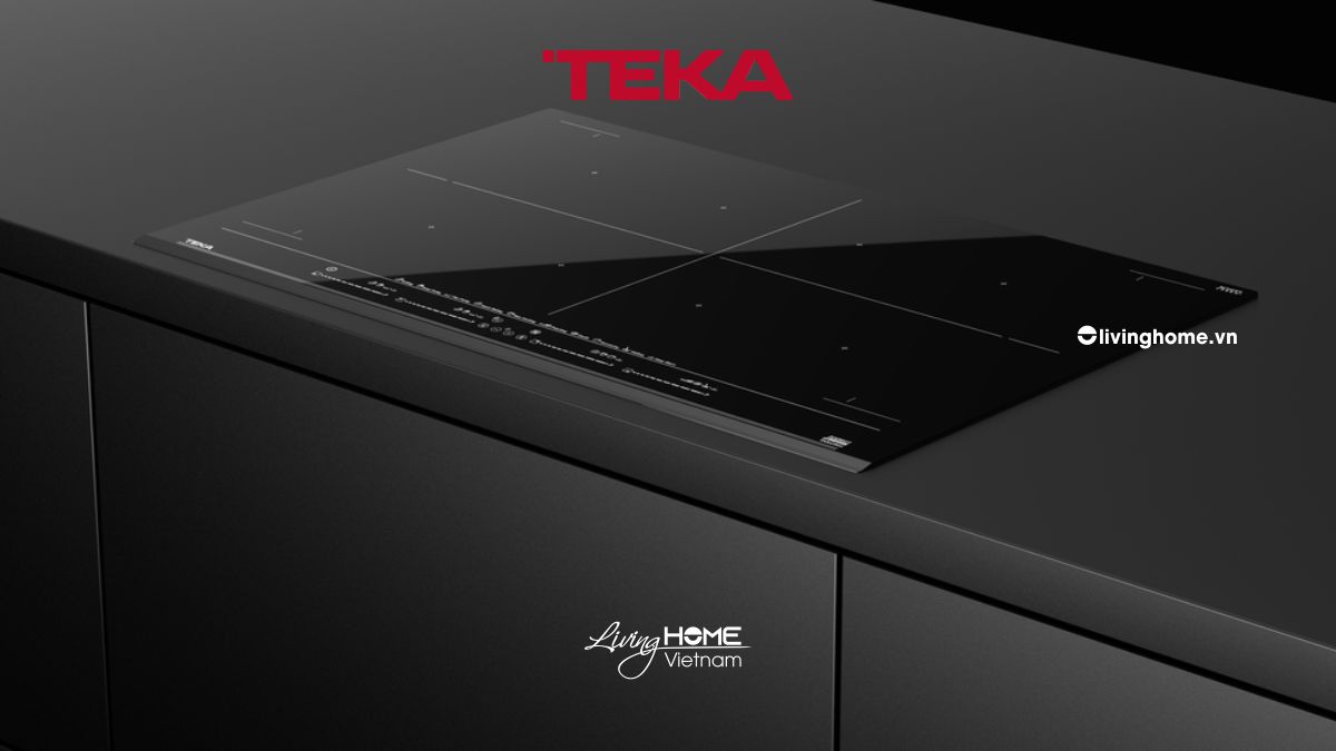Bếp điện từ Teka Directsense IZF 88700 MST âm 4 vùng nấu siêu lớn siêu tiện lợi