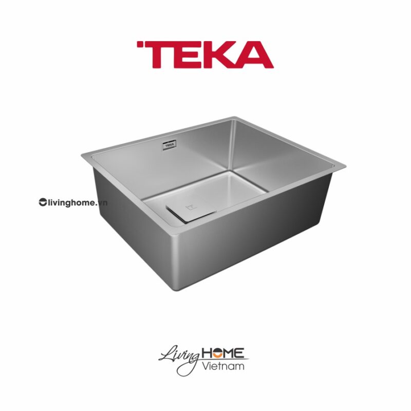 Chậu rửa Teka FLEXLINEA RS15 50-40 lắp âm 1 hộc rửa 54cm