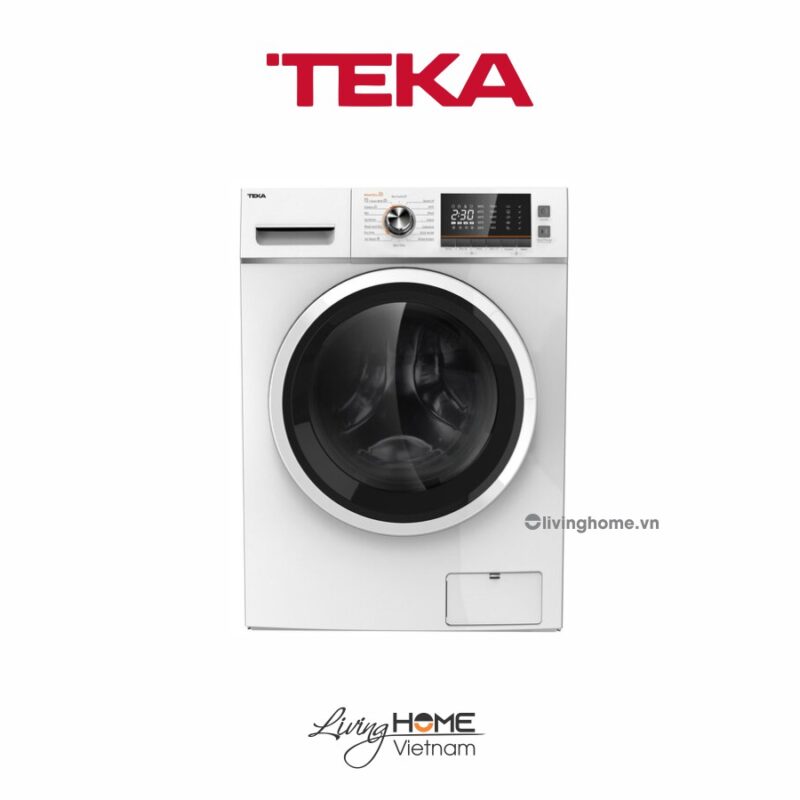 Máy giặt sấy Teka TKD 1510 WD EU EXP 22 chương trình giặt sấy 10kg