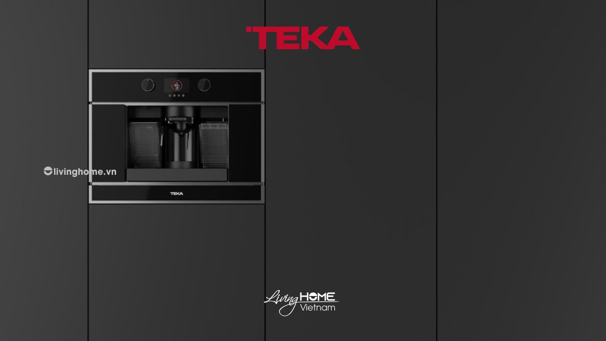 Máy pha cà phê Teka CLC 835 MC âm điều khiển điện tử thông minh