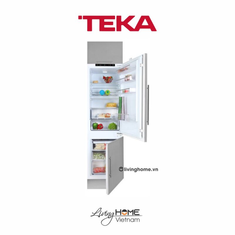Tủ lạnh Teka CI3 350 NF lắp âm không đóng tuyết dung tích 270lít