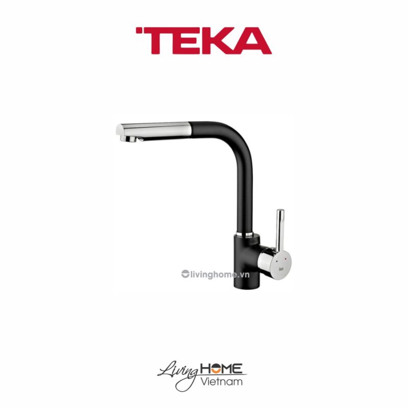 Vòi rửa chén Teka ARK 938 nóng lạnh màu carbon hiện đại