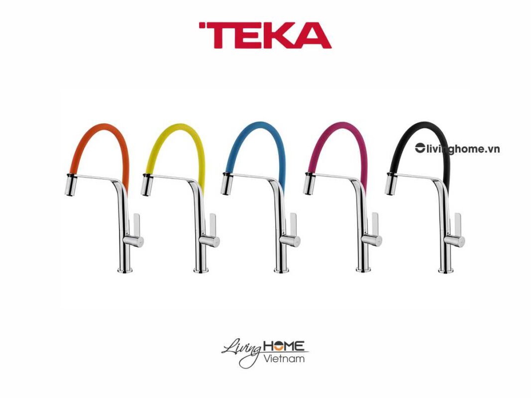 Vòi rửa chén Teka FORMENTERA 997 màu sắc nổi bật độc đáo