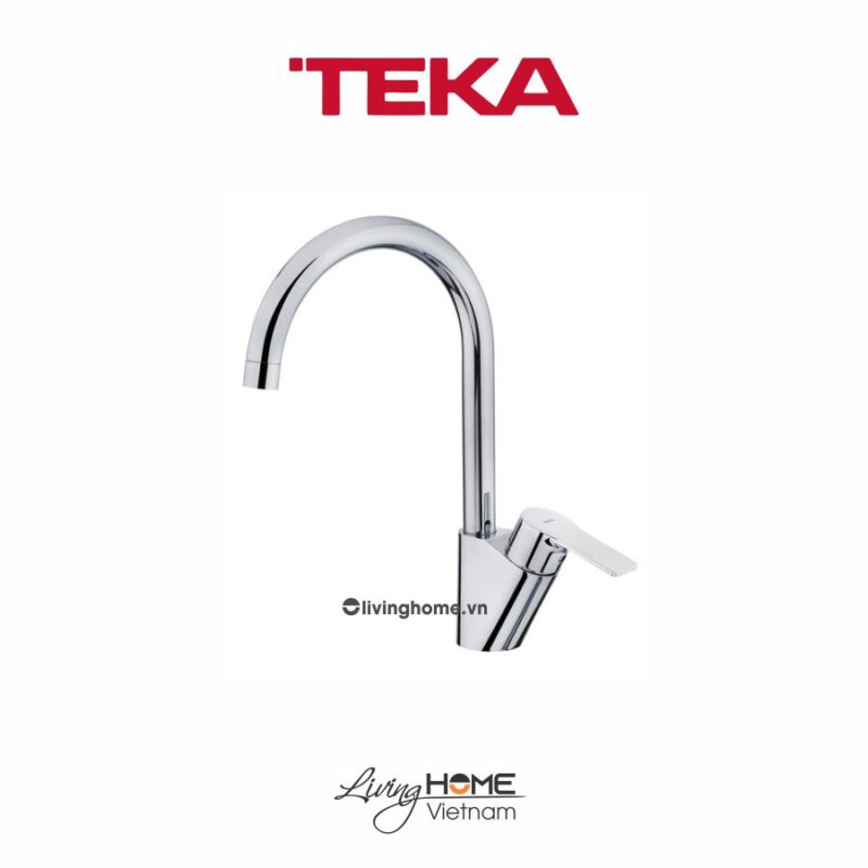 Vòi rửa chén Teka MTP 995 màu chrome thiết kế sang trọng