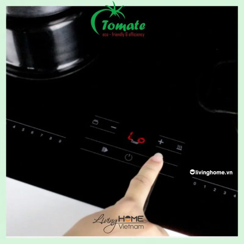 Combo Bếp Điện Từ Tomate TOM 77IH Và Máy Hút Mùi Tomate Tom 3159 7 Bếp điện từ Tomate Tom 77IH mặt kính Schott Ceran