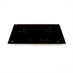 Bếp Điện Từ Tomate GH 8G-02IH DFC 72CM 1 Điện 1 Từ Kính EuroKera