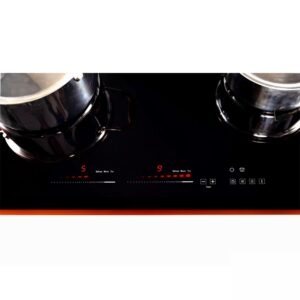 Bếp Điện Từ Tomate GH 8G-02IH DFC, 72CM, 1 Điện 1 Từ, Kính EuroKera 9 Bếp Điện Từ Tomate GH 8G-02IH DFC 72CM 1 Điện 1 Từ Kính EuroKera