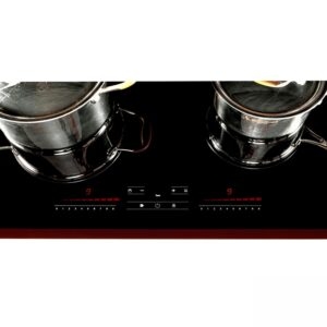 Bếp Điện Từ Tomate GH DUO-S2IH 72CM 1 Điện 1 Từ Kính Vitroceramic