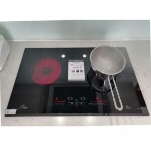 Bếp Điện Từ Tomate GH DUO-S2IH 72CM 1 Điện 1 Từ Kính Vitroceramic