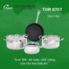 Bộ Nồi Inox 304 Tomate TOM 0707, 7 Món 2 bo noi tomate tom 0707 1