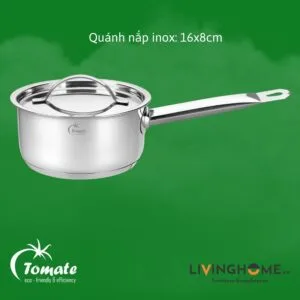 Bộ Nồi Inox 304 Tomate TOM 0707, 7 Món 12 bo noi tomate tom 0707 5