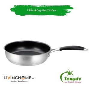 Bộ Nồi Inox 304 Tomate TOM 0708, 8 Món 13 Bộ Nồi Inox 304 Tomate TOM 0708, 8 Món