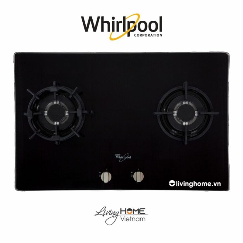 Bếp Gas Âm Whirlpool AKC820C/BLV, 80cm, Mâm SABAF