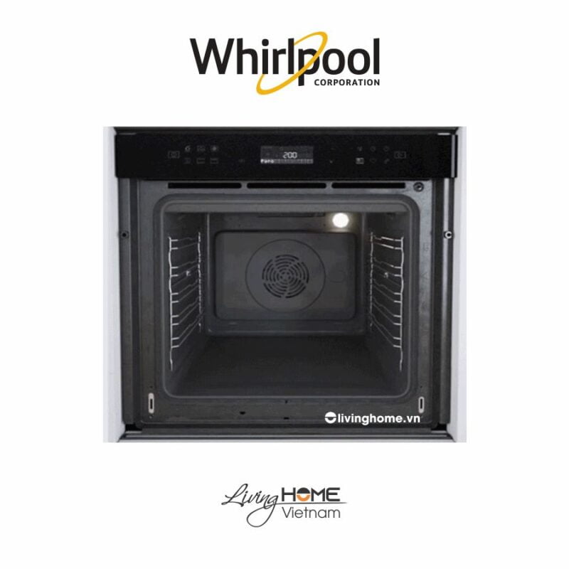 Lò nướng Whirlpool W7 OS4 4S1 P âm tủ 73L hiện đại đẳng cấp