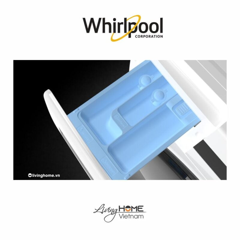Máy giặt Whirlpool FWEB9002FG cửa trước 9kg xám